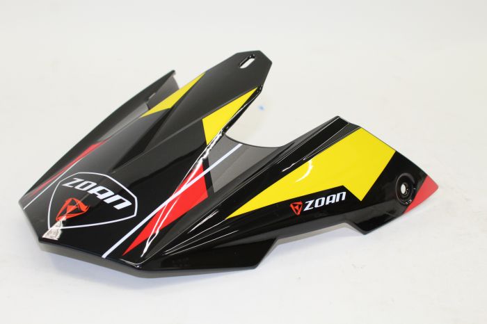 ZOAN Synchrony-MX Visor with Equipe Graphic in Blue – Part Number 094-231