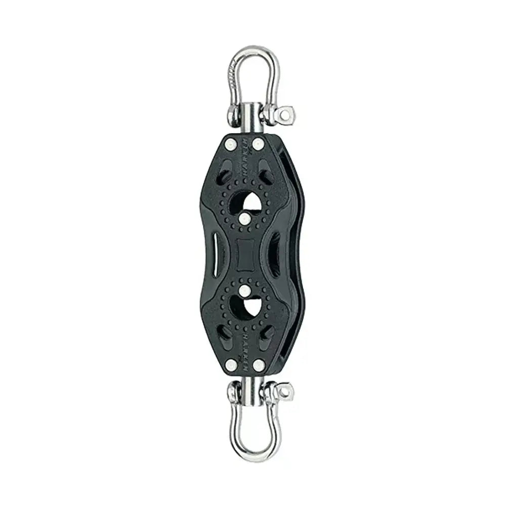 Harken 29mm Carbo Double Swivel Symmetrical Fishing Pulley – High-Performance Sport Fishing Gear