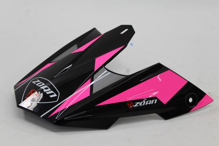 ZOAN Synchrony-MX Visor Equipe Graphic in Pink - Part Number 094-234