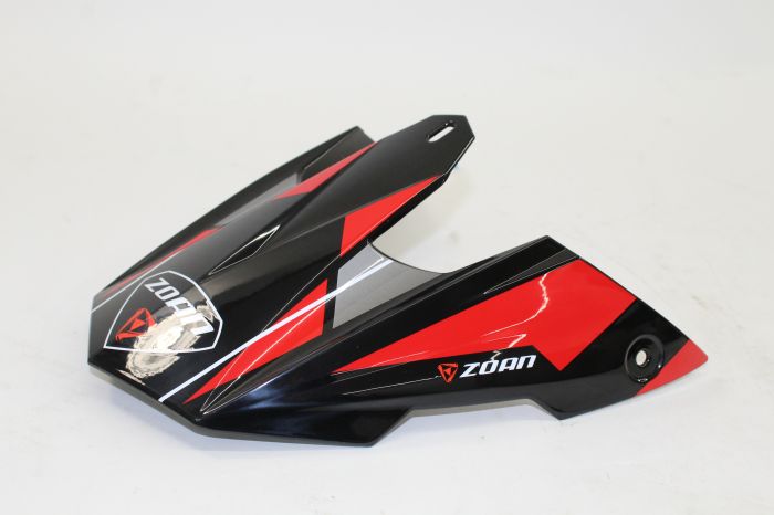 ZOAN Synchrony-MX Visor Equipe Graphic Red/Blue/Black - Part #094-239