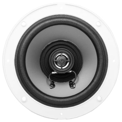 Boss Audio MR60 6.5-inch Waterproof Marine Speakers - White Pair