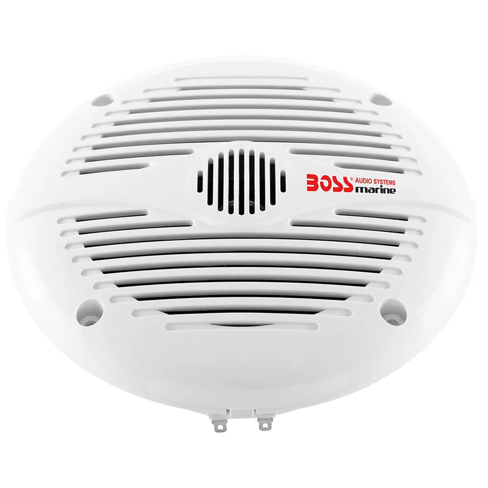 Boss Audio MR60 6.5-inch Waterproof Marine Speakers - White Pair