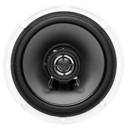 Boss Audio MR50 5.25-Inch Marine Waterproof Speakers - White, Pair