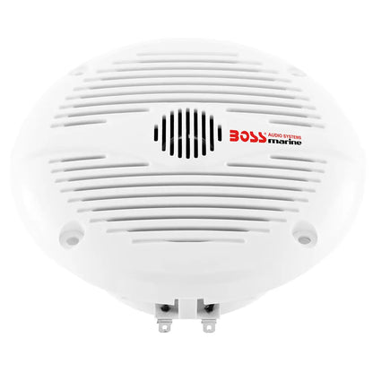 Boss Audio MR50 5.25-Inch Marine Waterproof Speakers - White, Pair
