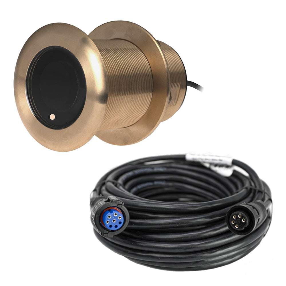 Airmar B75 High 20 Degree CHIRP Transducer for Garmin - 8-Pin Marine Sonar