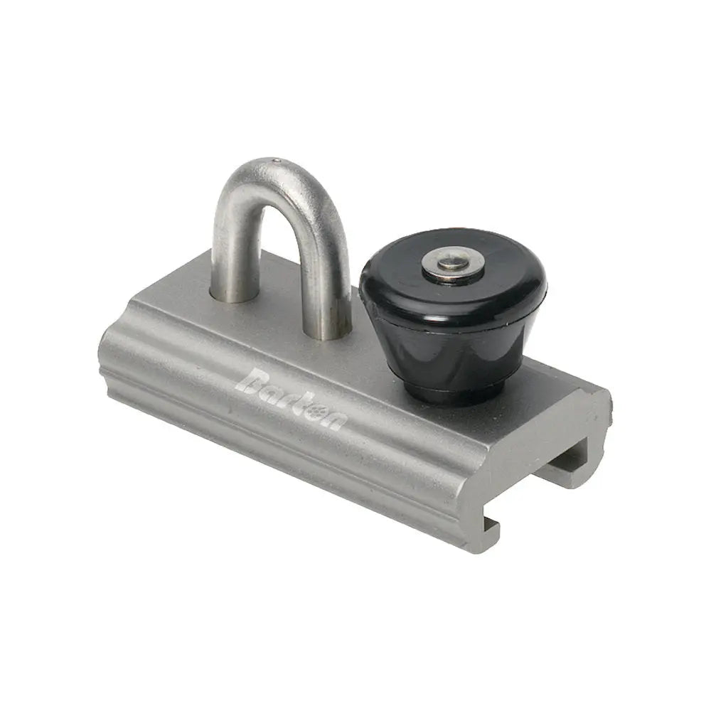 Barton Marine Genoa Slide Car (25mm) - Heavy-Duty Marine-Grade Aluminum with Stainless Steel Attachment Loop