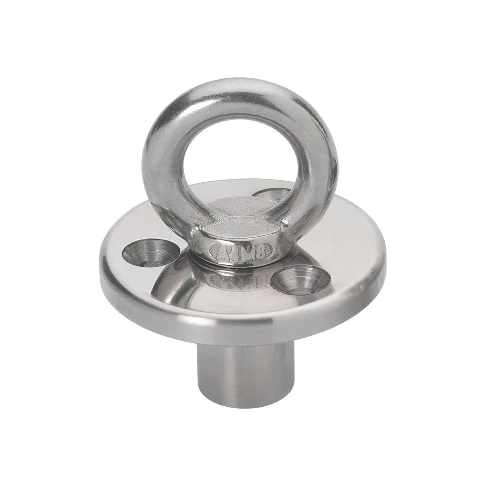 Barton Marine Deck Plate with Fixing Eye and M8 Blanking Plug