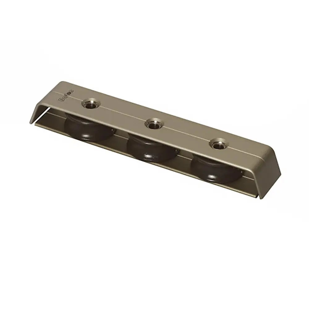 Barton Marine Deck Organizer Size 1 - 3 Sheave for Leading Control Lines and Halyards