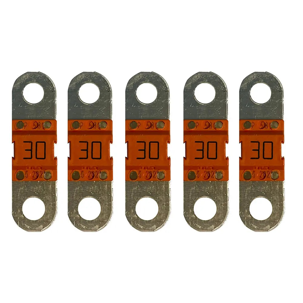 Victron Energy MIDI Fuse 30A/58V-M6 (Pack of 5) for Reliable Circuit Protection