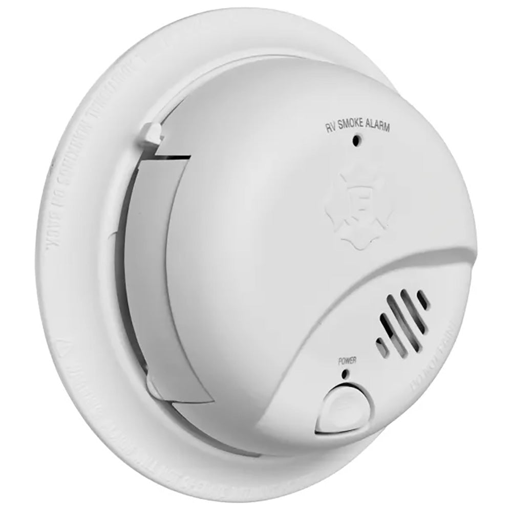 Fireboy-Xintex SMI100RV 9V Battery-Operated Smoke Detector for Boats and RVs