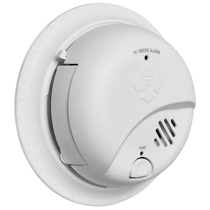 Fireboy-Xintex SMI100RV 9V Battery-Operated Smoke Detector for Boats and RVs