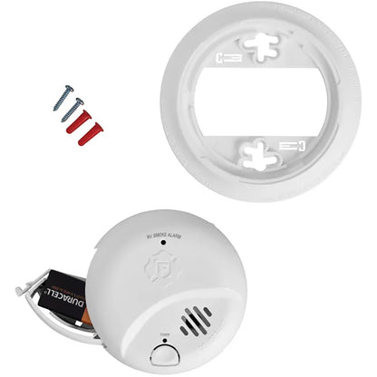 Fireboy-Xintex SMI100RV 9V Battery-Operated Smoke Detector for Boats and RVs