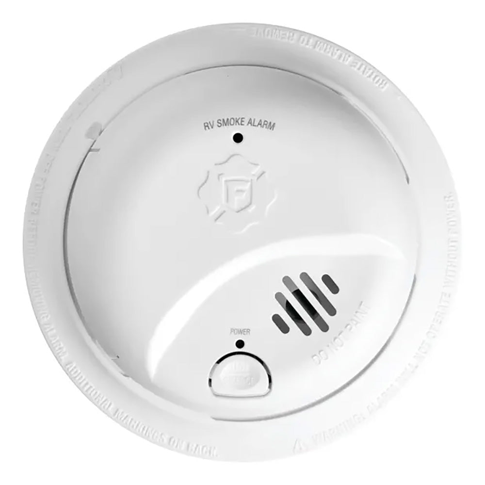 Fireboy-Xintex SMI100RV 9V Battery-Operated Smoke Detector for Boats and RVs