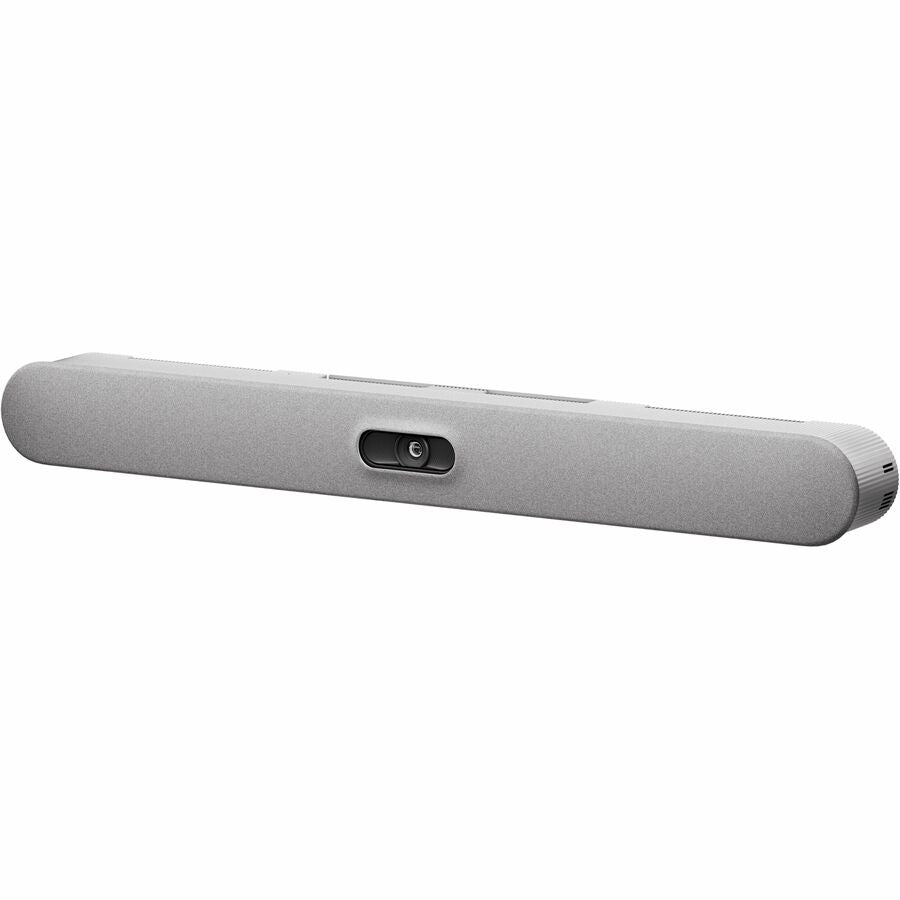 Logitech Rally Bar 2 Video Conference Bar, Medium to Large Rooms, Off-White, 960-001804