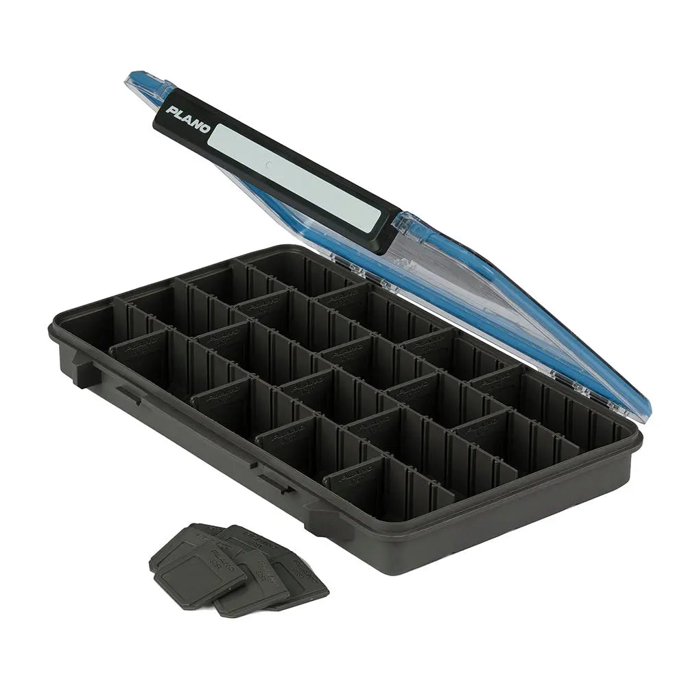 Plano Waterproof Stowaway 3700 with Adjustable Compartments and IPX7 Waterproof Rating