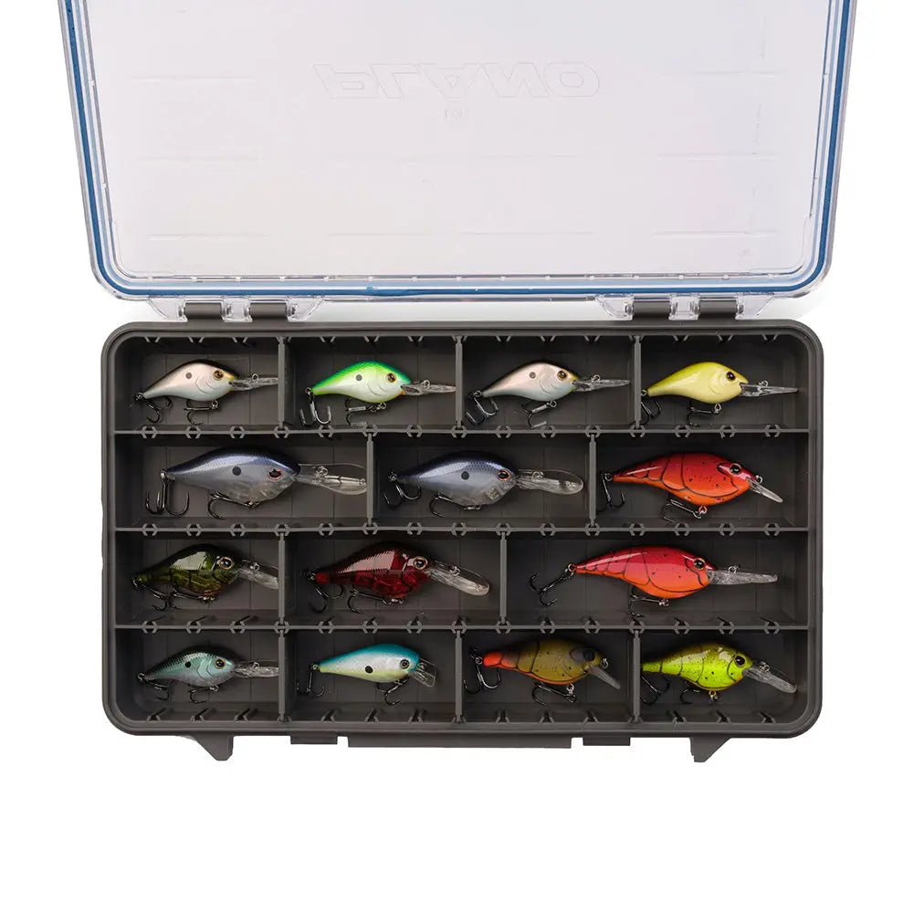 Plano Waterproof Stowaway 3700 with Adjustable Compartments and IPX7 Waterproof Rating