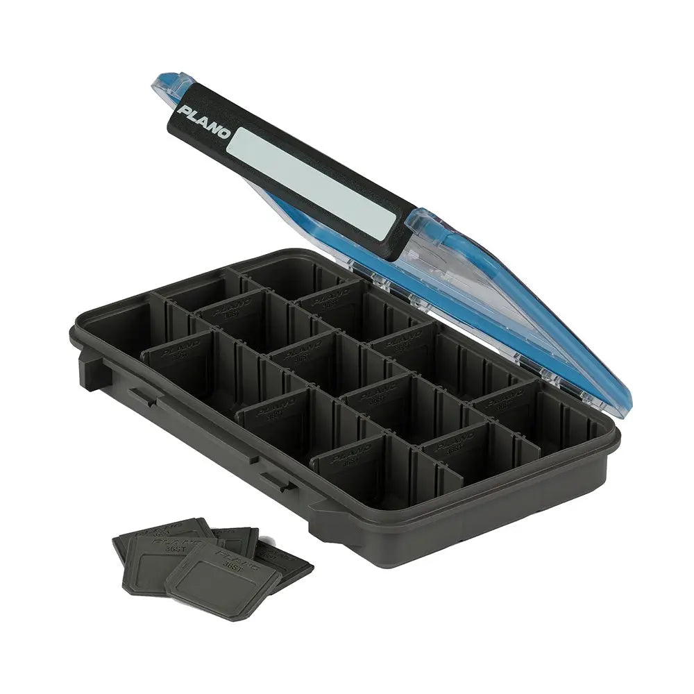 Plano Waterproof Stowaway 3600 - Durable Waterproof Storage Box for Anglers