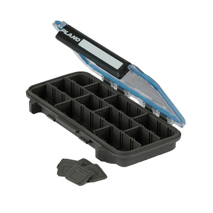Plano Waterproof Stowaway 3500 Storage Box – Durable, Adjustable, Waterproof Organizer