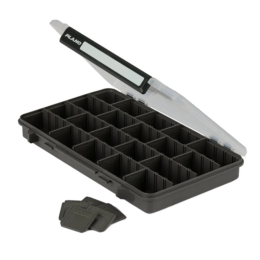 Plano Stowaway 3700 Waterproof Tackle Box with Adjustable Compartments and Rust-Resistant Technology