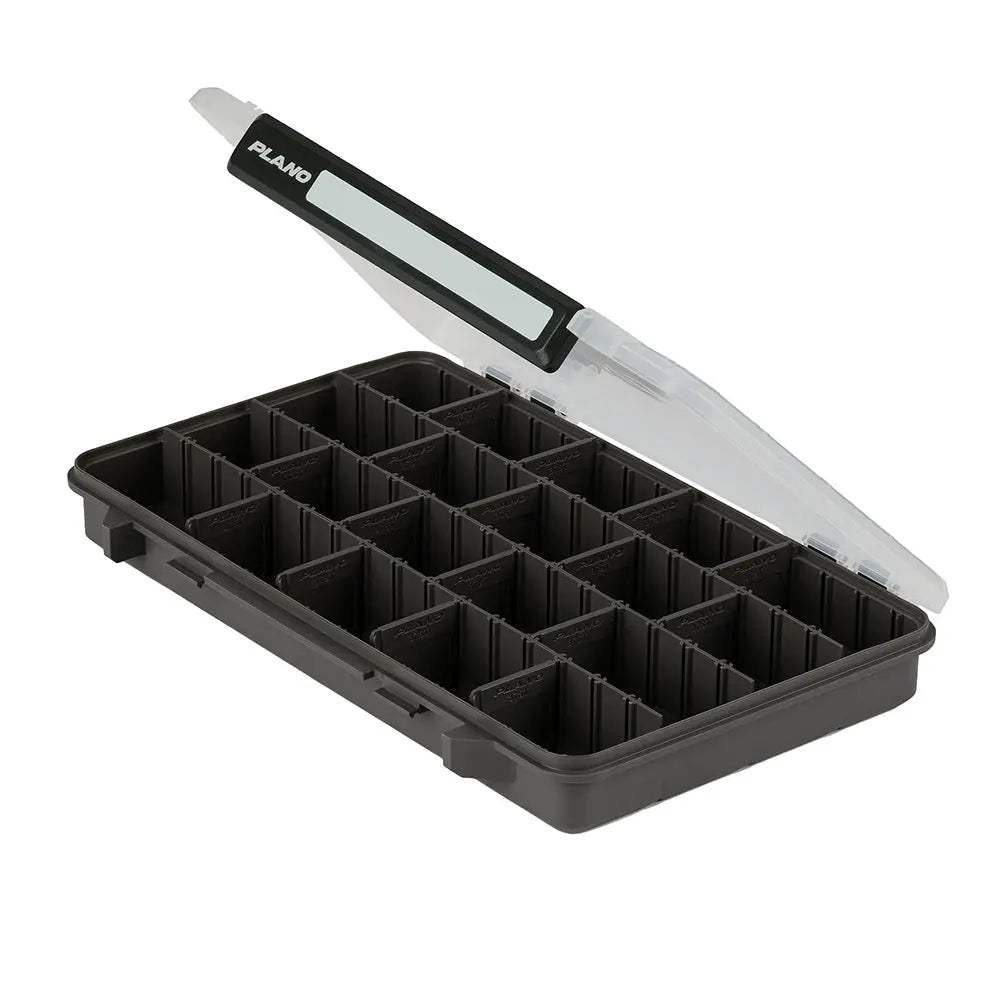 Plano Stowaway 3700 Waterproof Tackle Box with Adjustable Compartments and Rust-Resistant Technology