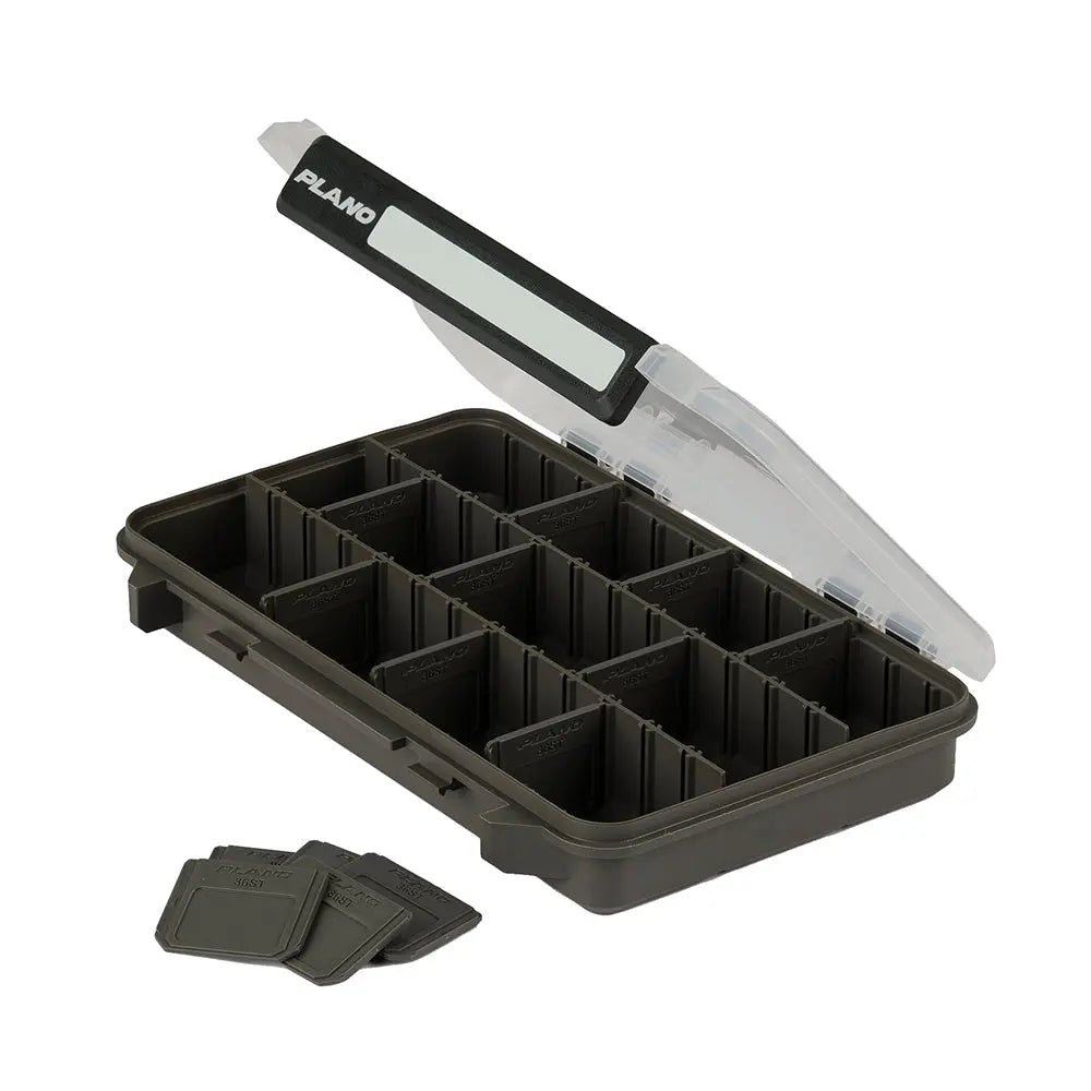 Plano Stowaway 3600 Storage Box with Adjustable Compartments and Transparent Lid