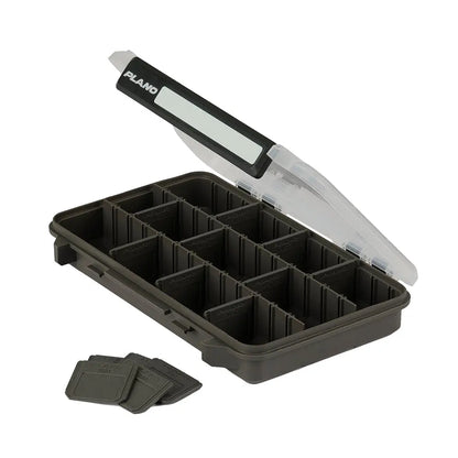 Plano Stowaway 3600 Storage Box with Adjustable Compartments and Transparent Lid