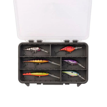 Plano Stowaway 3600 Storage Box with Adjustable Compartments and Transparent Lid