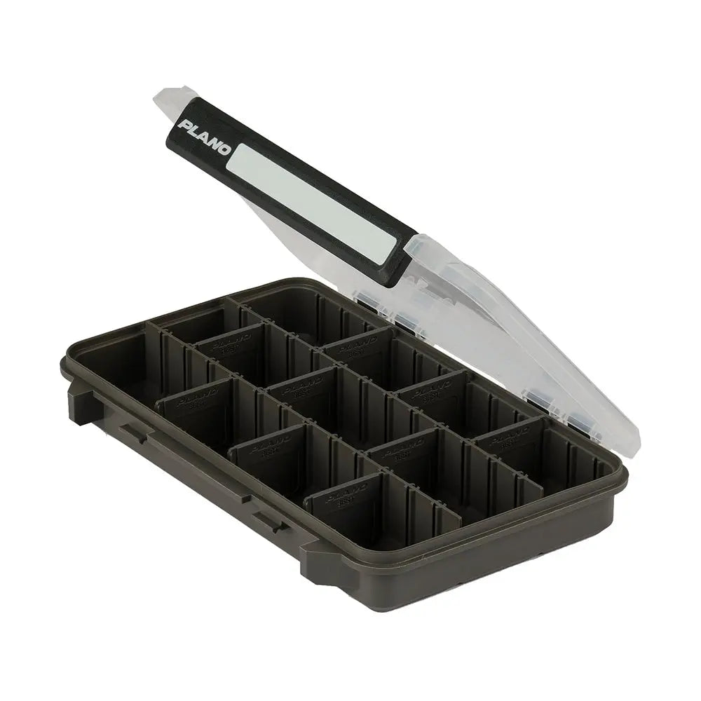 Plano Stowaway 3600 Storage Box with Adjustable Compartments and Transparent Lid