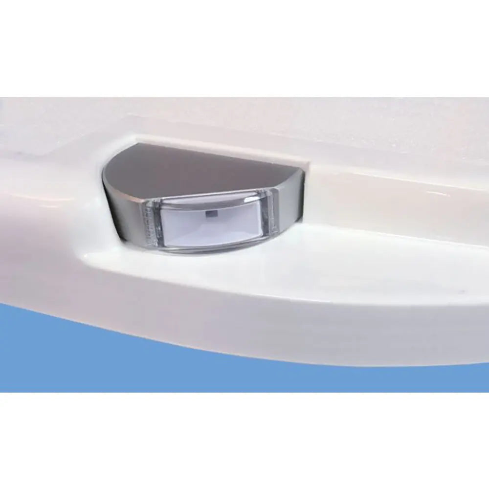 Lumitec Surface Mount Aluminum Navigation Light Port - Red, 2 Nautical Mile Visibility