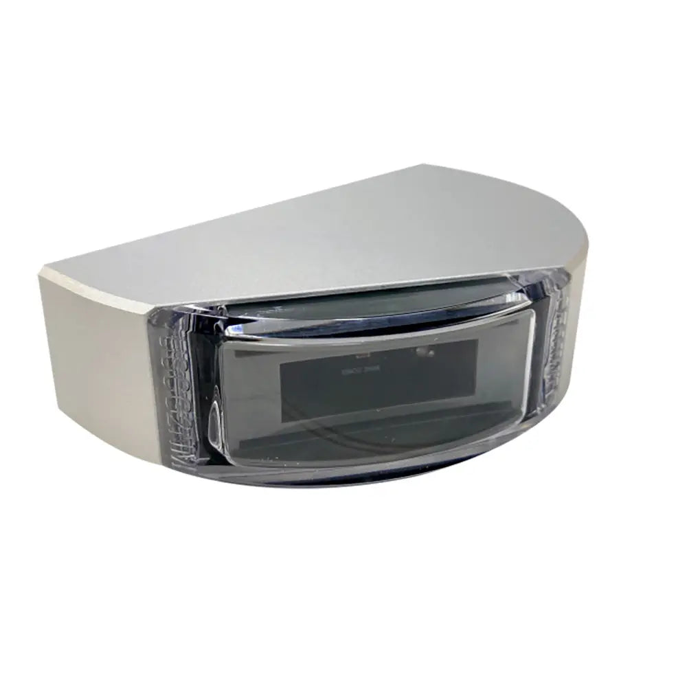 Lumitec Surface Mount Aluminum Navigation Light Port - Red, 2 Nautical Mile Visibility
