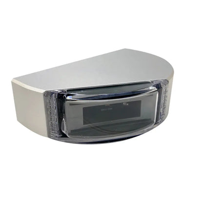Lumitec Surface Mount Aluminum Navigation Light Port - Red, 2 Nautical Mile Visibility