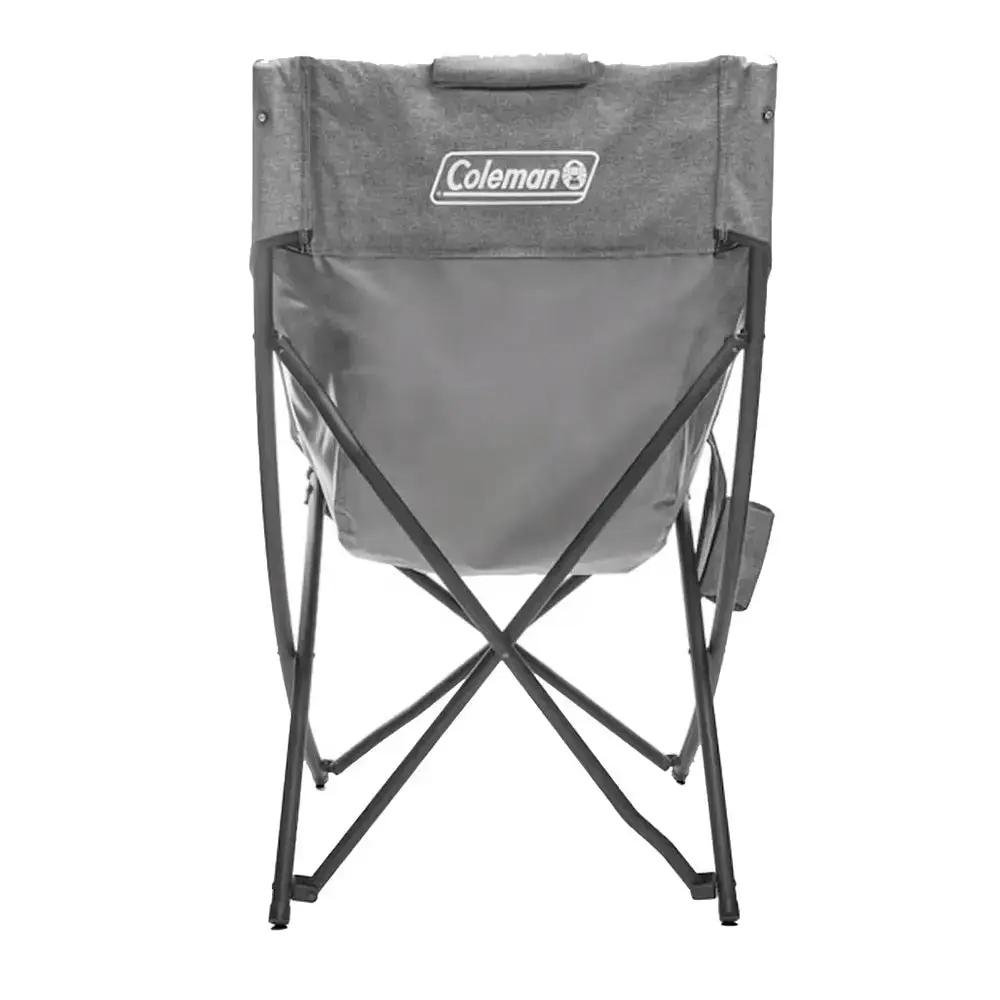 Coleman Forester Series Bucket Chair in Grey – Portable Outdoor Camping and Patio Seat by Coleman