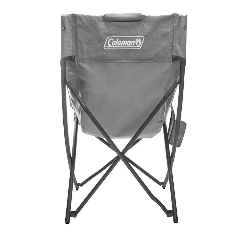 Coleman Forester Series Bucket Chair in Grey – Portable Outdoor Camping and Patio Seat