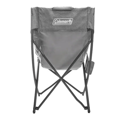 Coleman Forester Series Bucket Chair in Grey – Portable Outdoor Camping and Patio Seat