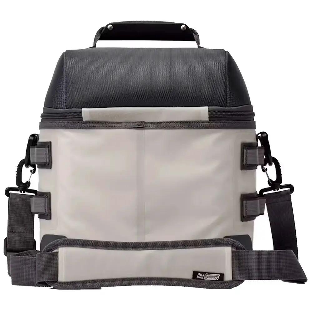 Coleman Pro Soft Cooler 16-Can Mushroom | Durable Insulated Cooler with Dry Storage by Coleman