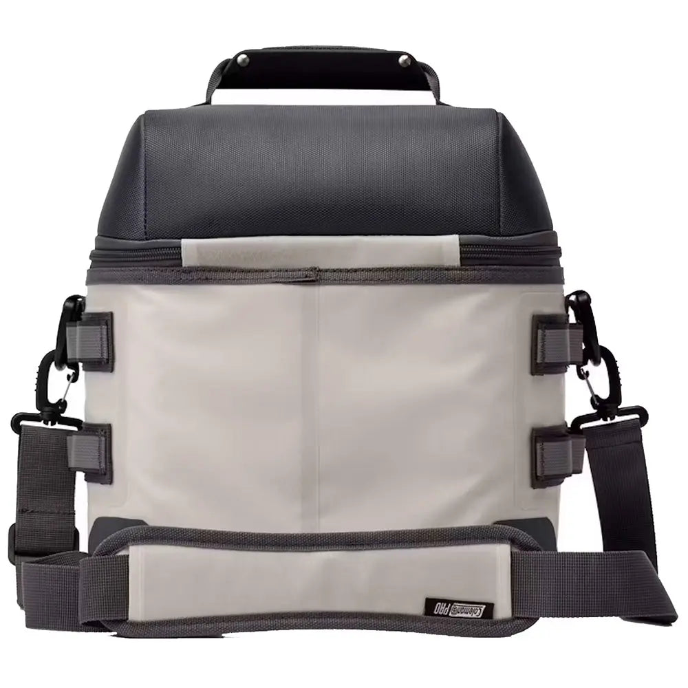 Coleman Pro Soft Cooler 16-Can Mushroom | Durable Insulated Cooler with Dry Storage