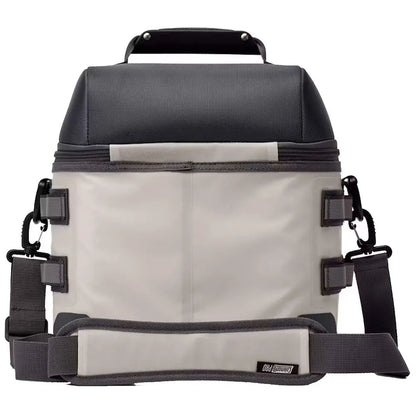 Coleman Pro Soft Cooler 16-Can Mushroom | Durable Insulated Cooler with Dry Storage