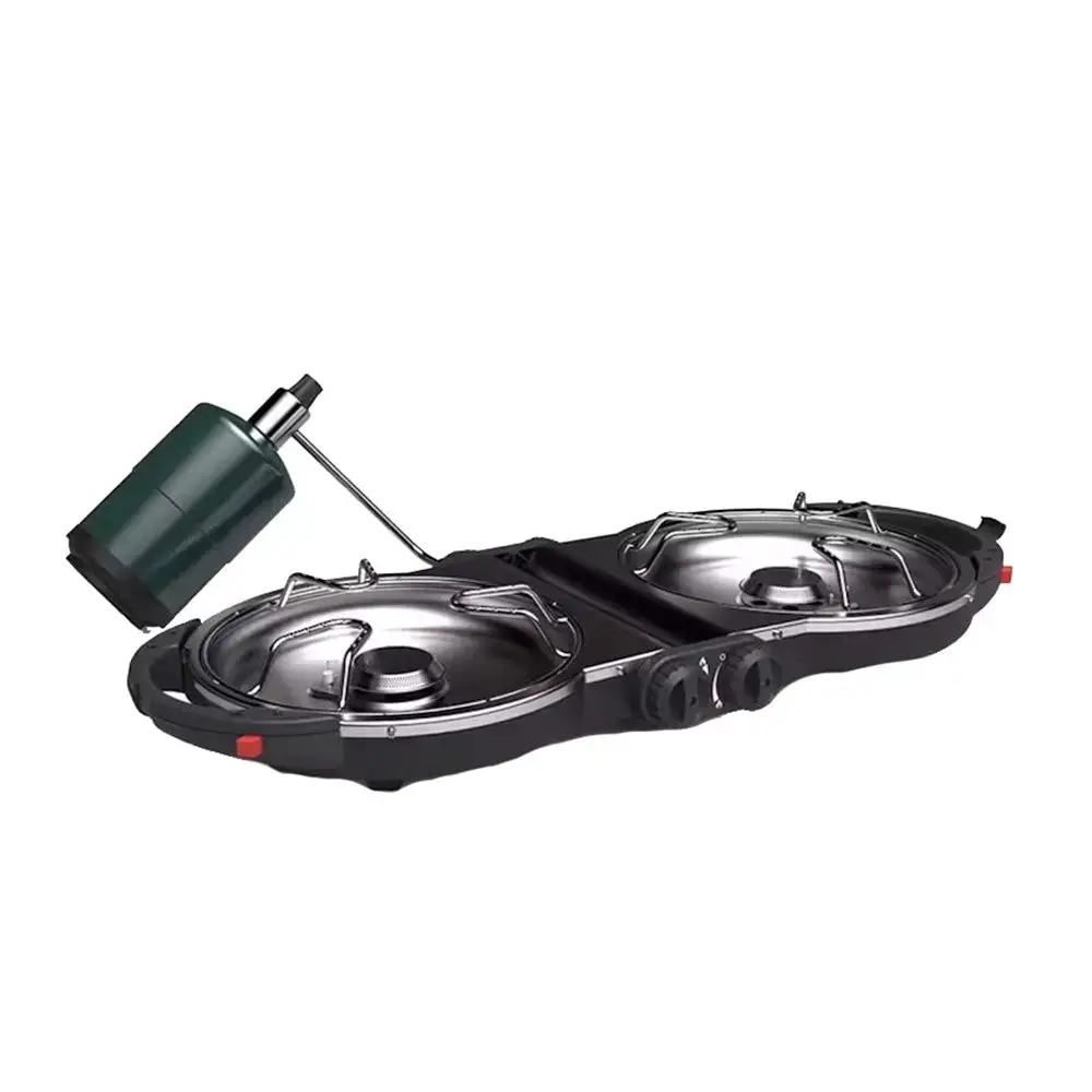 Coleman Fold N Go Propane Camping Stove - Black, Portable Outdoor Cooking Solution by Coleman