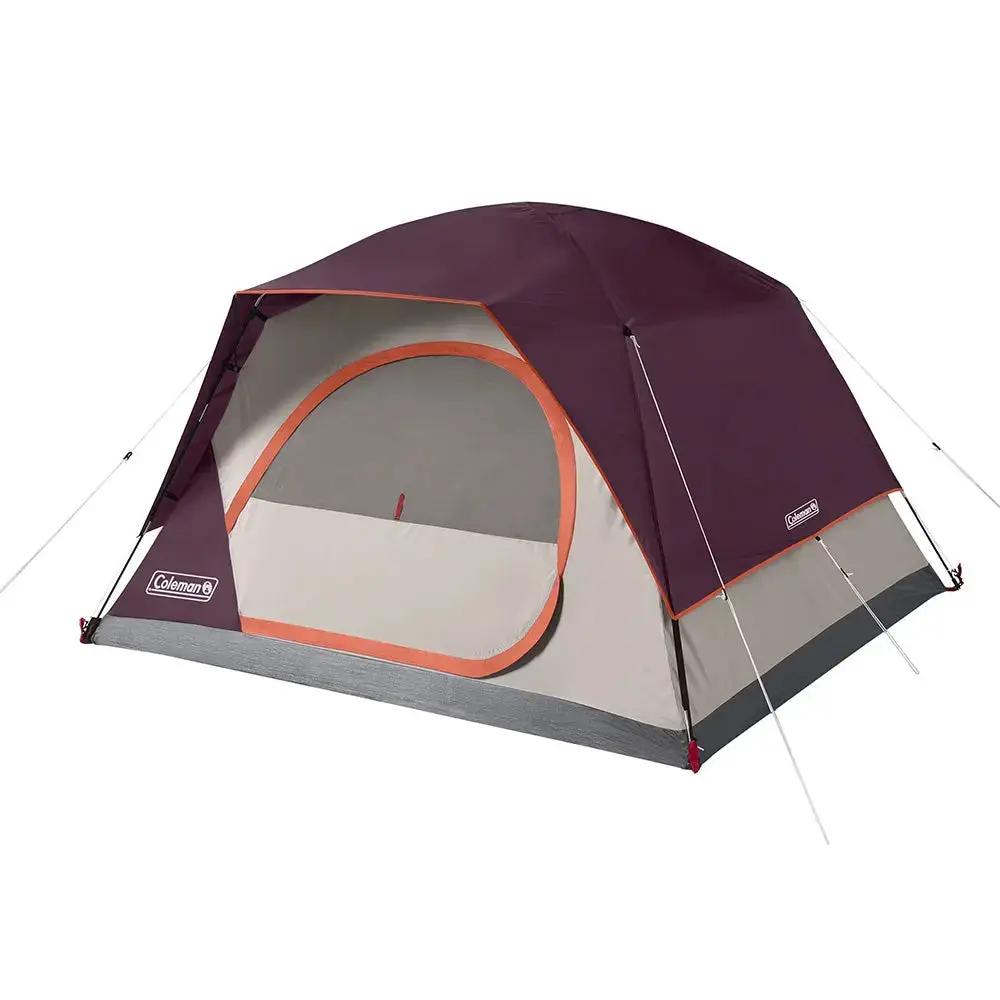 Coleman 4-Person Skydome Camping Tent - Blackberry by Coleman