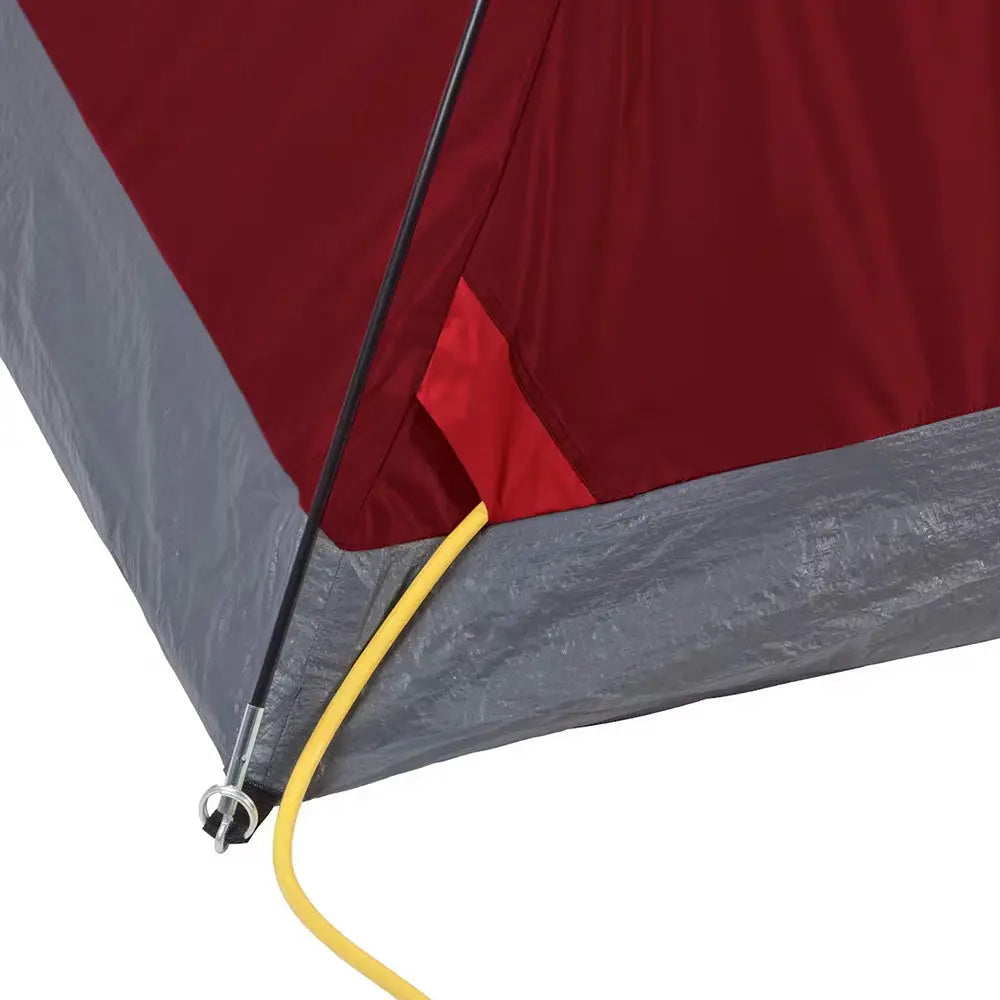 Coleman Flatwoods II 4-Person Lightweight Dome Tent - Red
