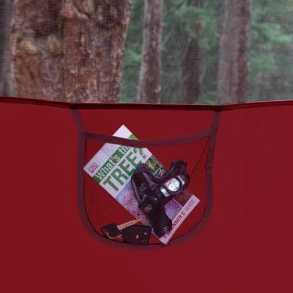 Coleman Flatwoods II 4-Person Lightweight Dome Tent - Red