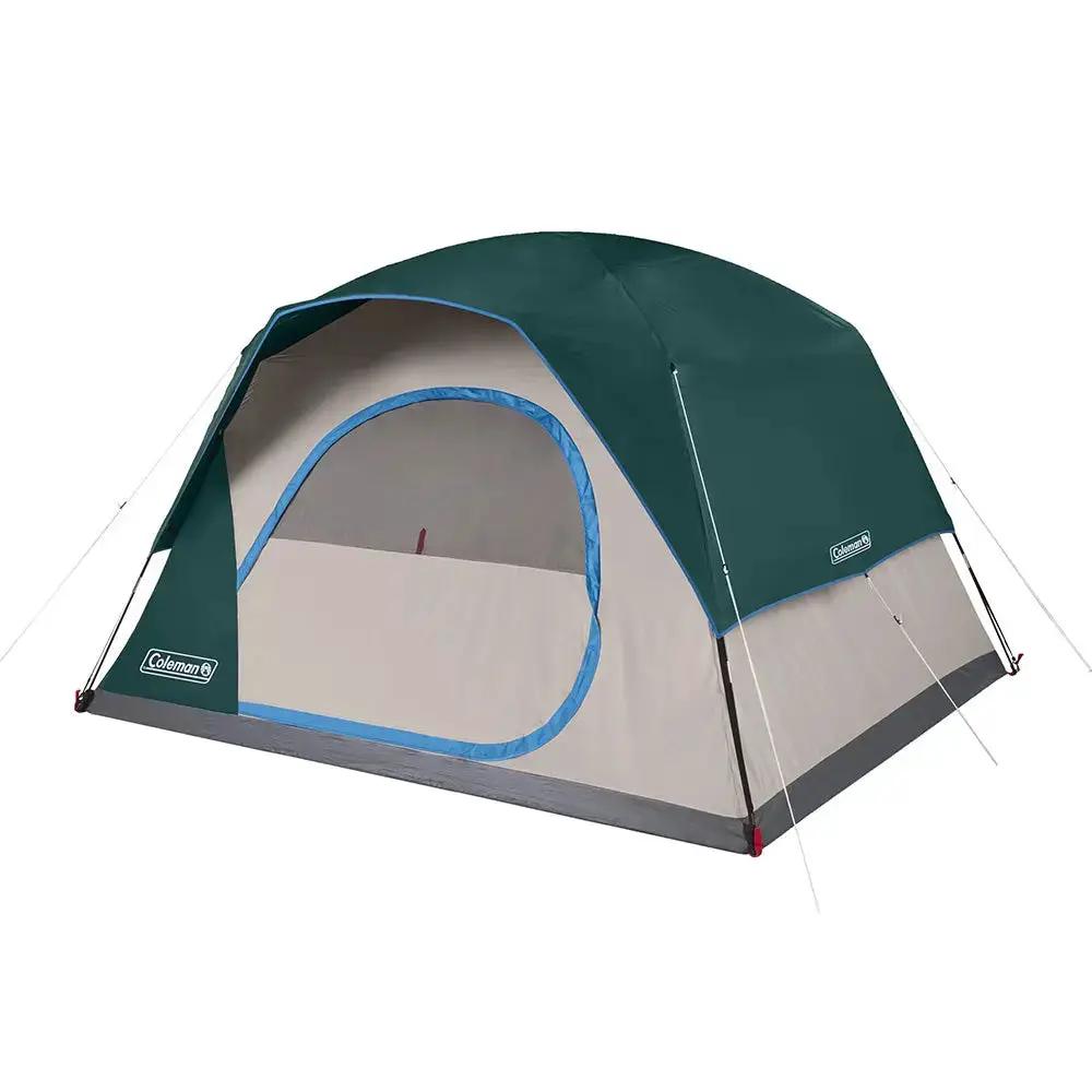 Coleman 6-Person Skydome Camping Tent - Evergreen by Coleman