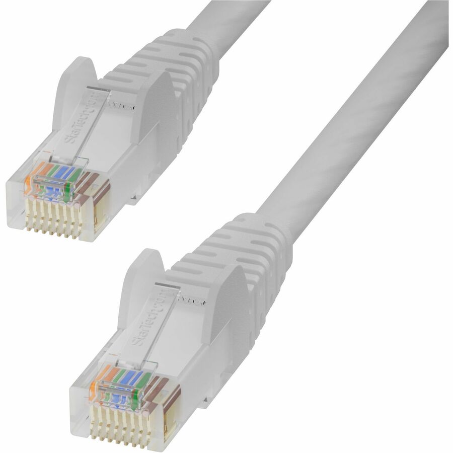 StarTech.com CAT6UTP100FTWH 100 ft White Cat 6 UTP Snagless Ethernet Patch Cable