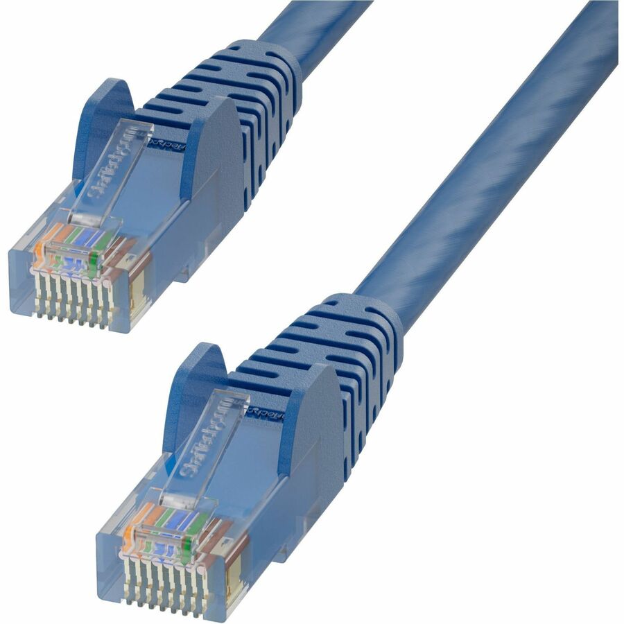 StarTech.com CAT6UTP14FBL 14 ft Blue Cat 6 UTP Snagless Ethernet Patch Cable