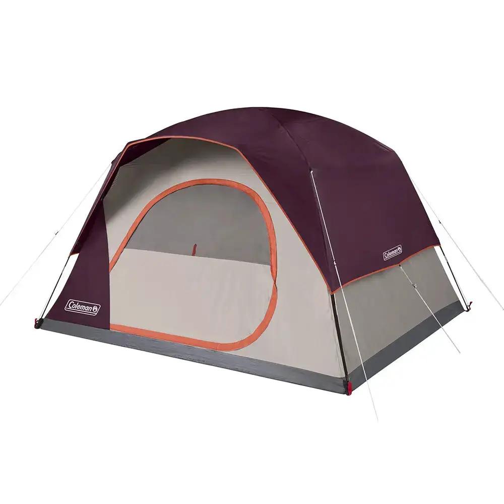 Coleman 6-Person Skydome Camping Tent - Blackberry by Coleman