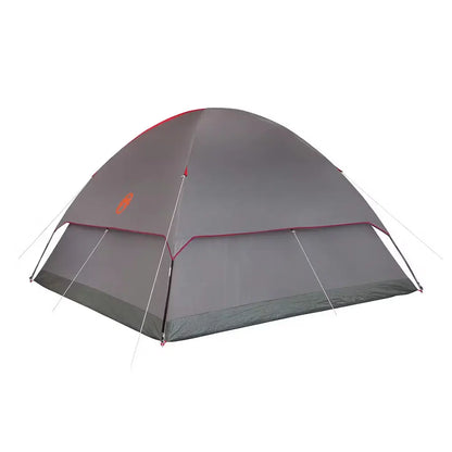Coleman Flatwoods II 6-Person Lightweight Dome Camping Tent - Red