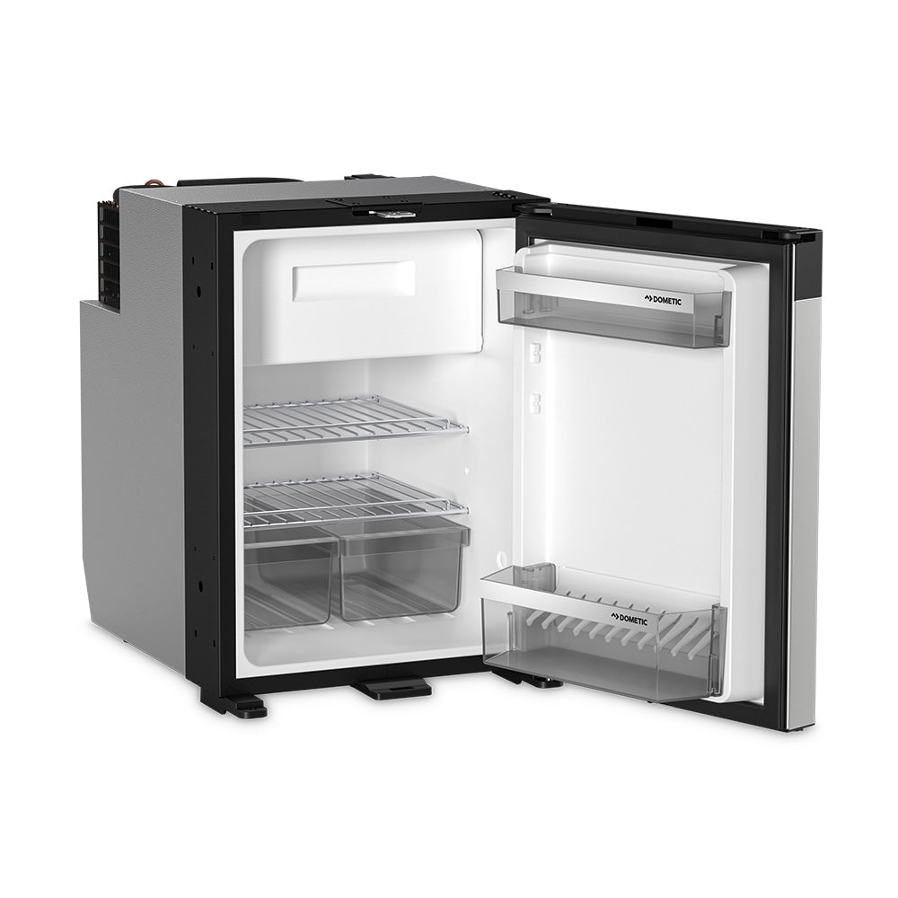 Dometic NRX 50S 50-Quart Compressor Refrigerator, Matte Stainless Steel, 9620017089