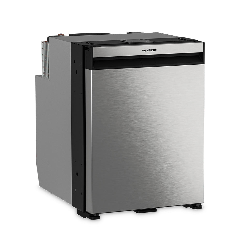 Dometic NRX 50S 50-Quart Compressor Refrigerator, Matte Stainless Steel, 9620017089