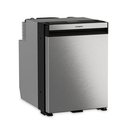 Dometic NRX 50S 50-Quart Compressor Refrigerator, Matte Stainless Steel, 9620017089