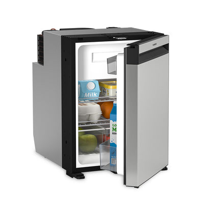 Dometic NRX 50S 50-Quart Compressor Refrigerator, Matte Stainless Steel, 9620017089
